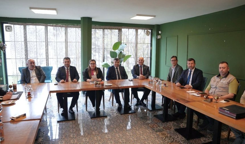 KÜKAB Nisan ayı encümen toplantısı yapıldı