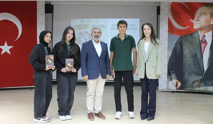 Kütahya Altıntaş’ta “Okuyan Nesil Projesi” yoğun ilgi gördü