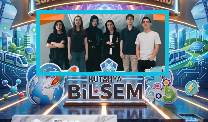 Kütahya BİLSEM, dünya çapında ödülün sahibi