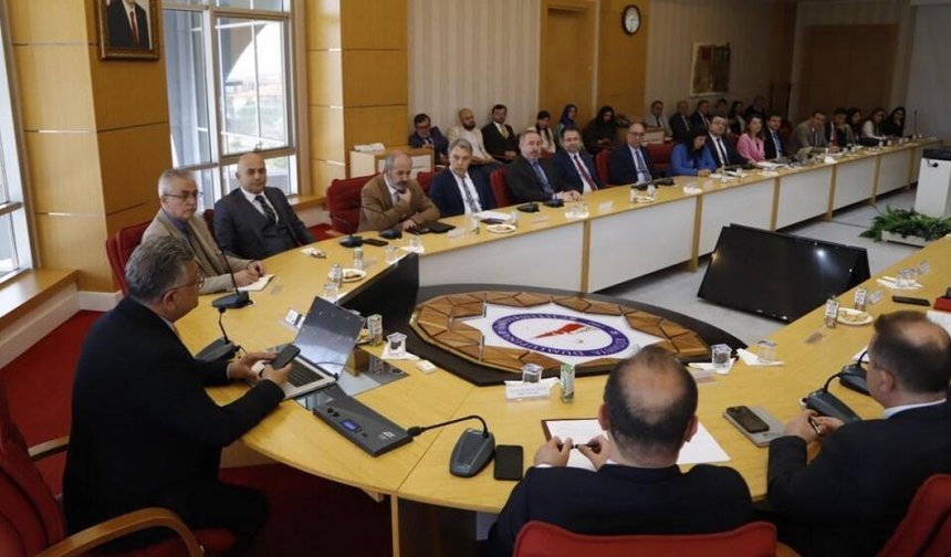 Kütahya DPÜ’de Kalite Danışma Kurulu toplandı