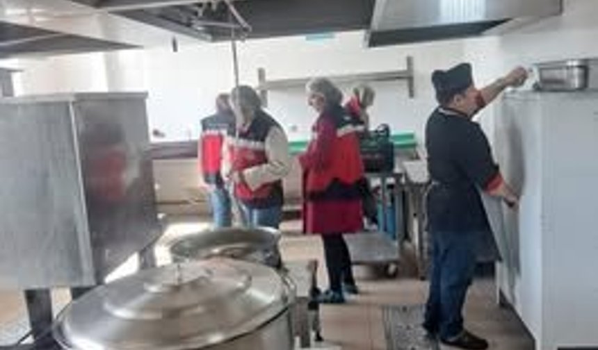 Kütahya Gediz’de gıda işletmelerine denetim yapıldı