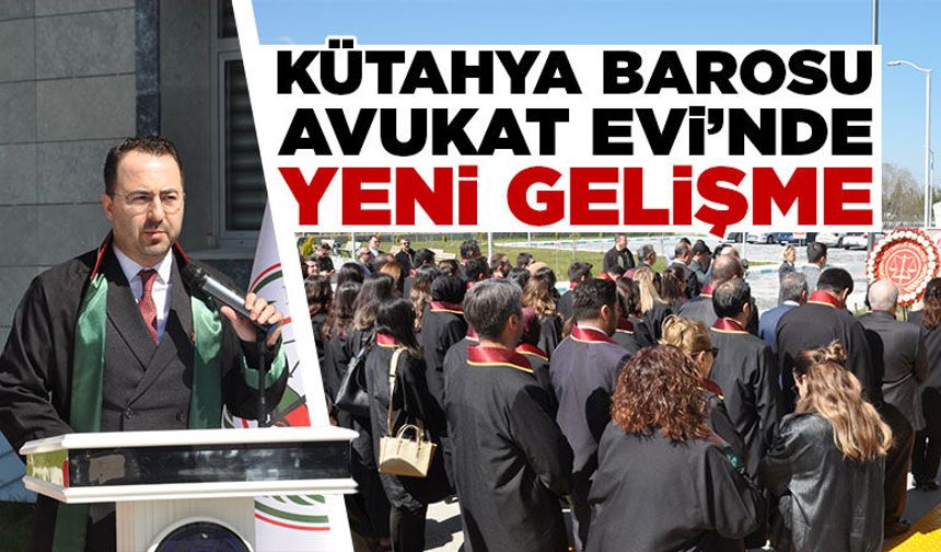 Kütahya’da Avukat Evi, ihaleye çıkıyor