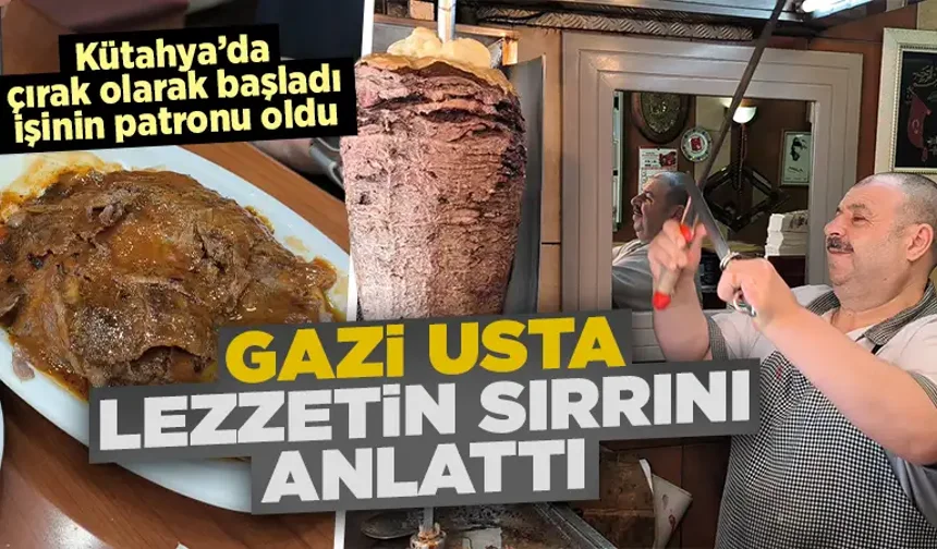 Kütahya’da çıraklıktan patronluğa uzanan başarı hikayesi