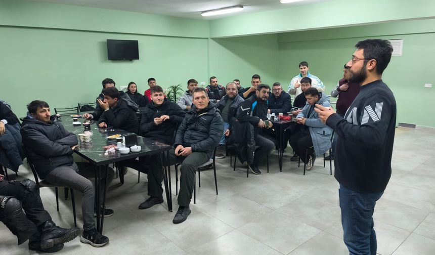 Kütahya’da motosiklet tutkunlarının gündemi İstanbul