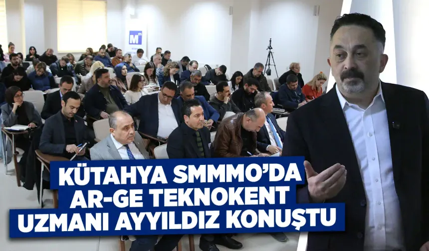 Kütahya’da SMMMO üyelerine vergi eğitimi