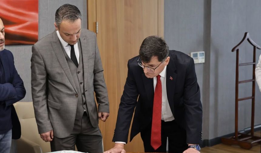 Kütahya’da içme suyu altyapısı için kritik toplantı