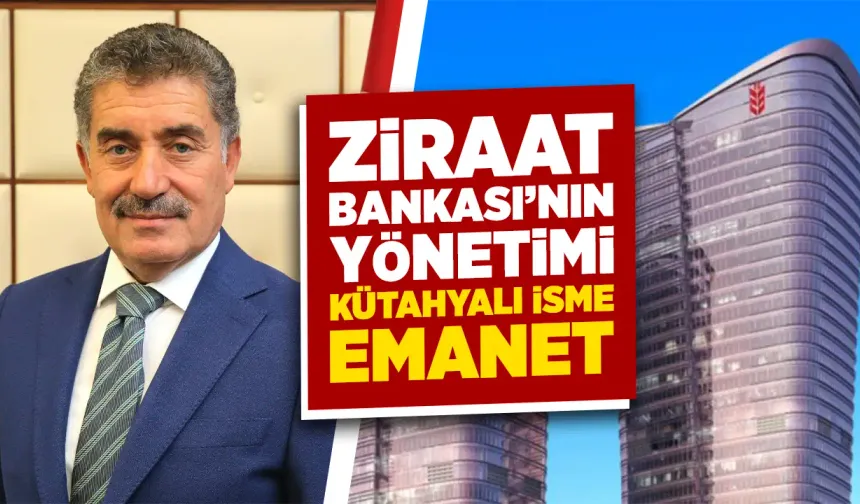 Kütahyalı Bakan Yardımcısı Cantimur’a önemli görev
