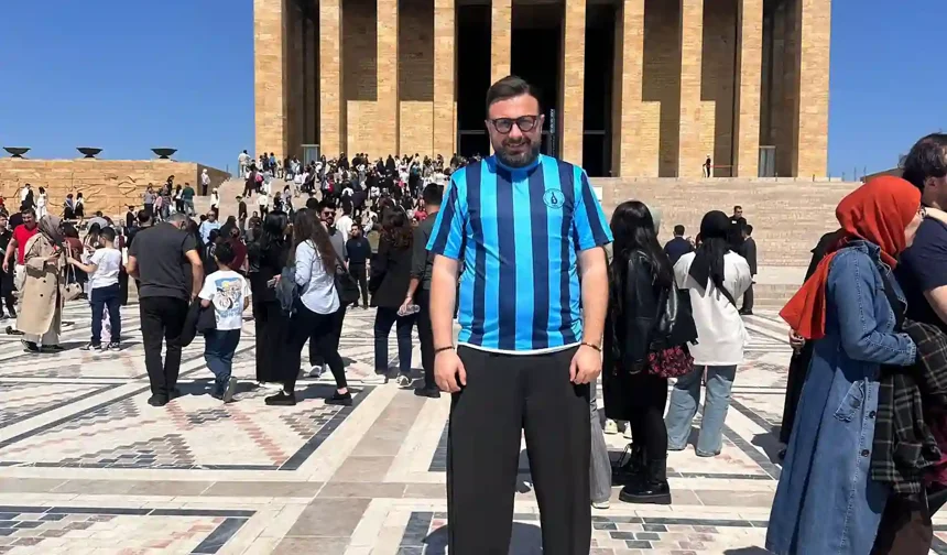 Kütahyaspor formasıyla Anıtkabir’e gitti