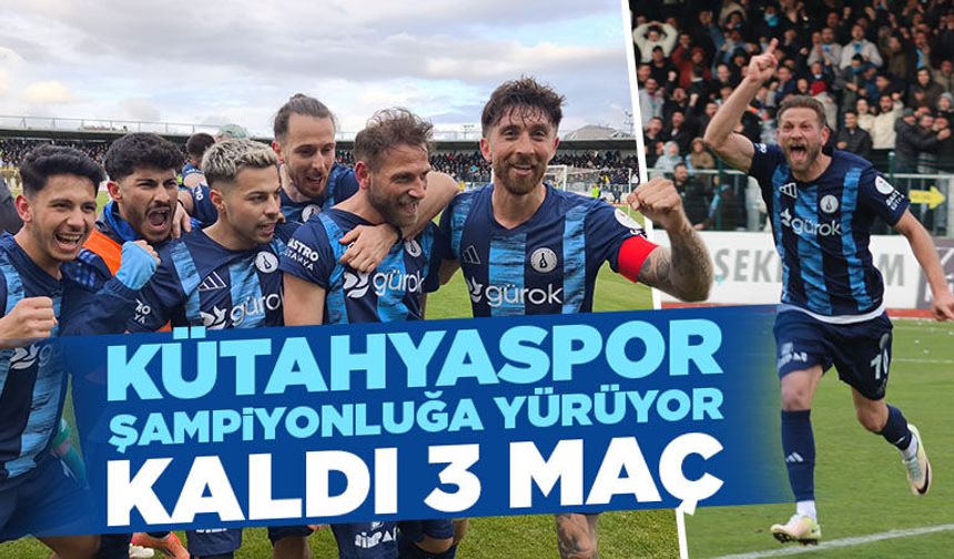 Kütahyaspor evinde hata yapmadı