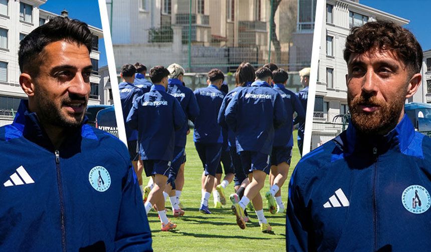 Kütahyaspor’da kaptanlar, şampiyonluğa davet etti