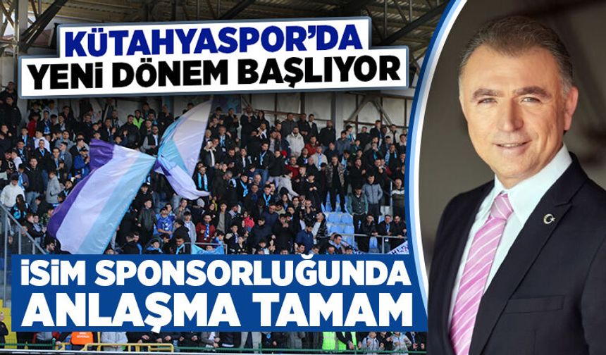 Kütahyaspor’da yeni dönem başlıyor, resmi açıklama bekleniyor