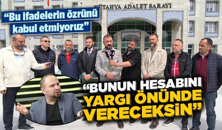 Kütahyaspor’dan suç duyurusu: “Kütahya’ya yönelik ifadeler skandaldır”