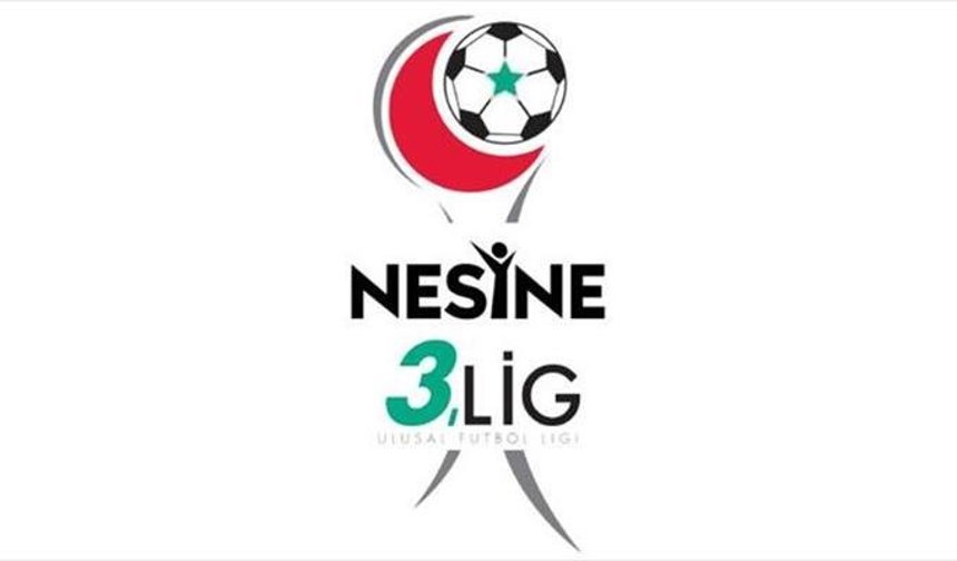 Nesine 3. Lig'de Play-Off heyecanı: 1. Tur programı açıklandı