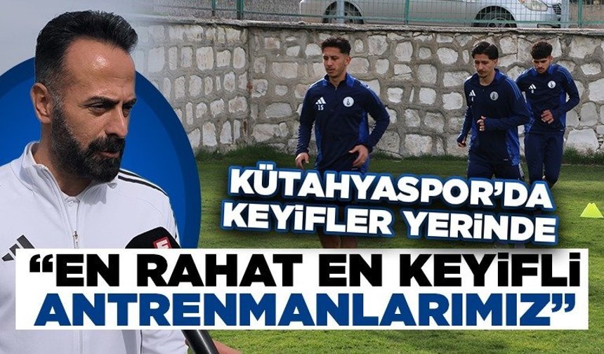 Şampiyon Kütahyaspor, son maçına hazırlanıyor