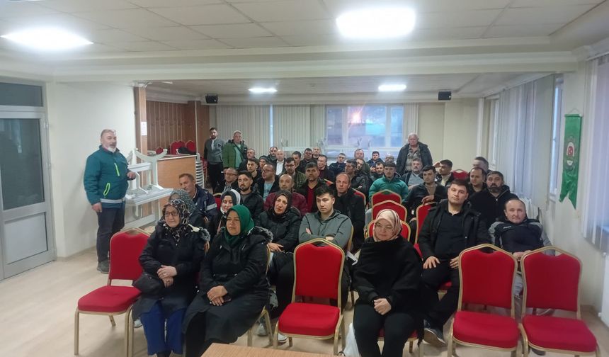 Tavşanlı’da sürü yönetimi kursu devam ediyor