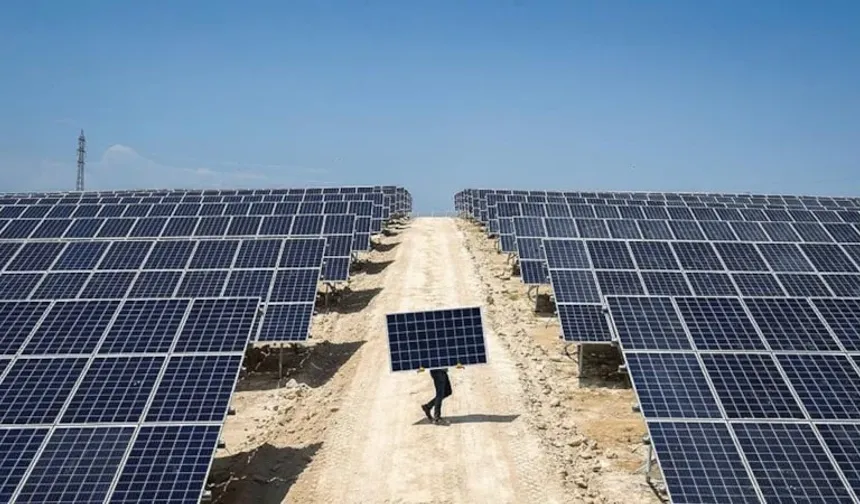 Güneş enerjisinde haziran rekoru! Elektrik üretimi tüm zamanların en yüksek seviyesine çıktı