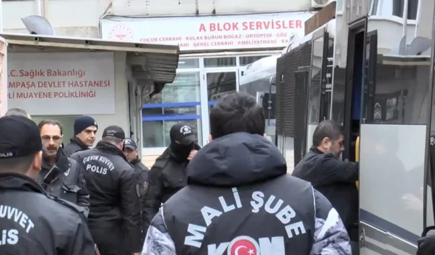 Uşak Belediyesi soruşturmasında 29 kişi adliyede