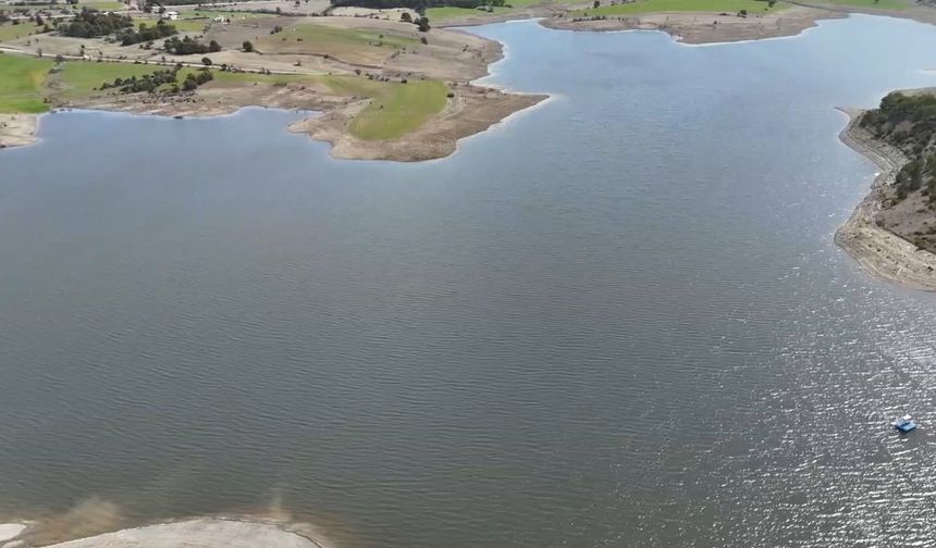 Uşak’ta Küçükler Barajı doldu: 4 ayda yüzde 54’e ulaştı