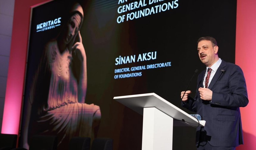 Vakıf mirası Heritage İstanbul’da tanıtıldı
