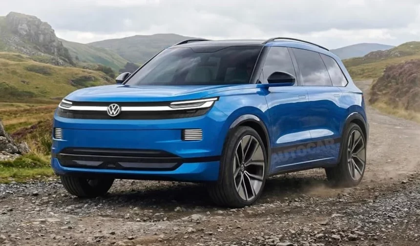 Volkswagen Touareg elektrikli versiyonla geri dönebilir