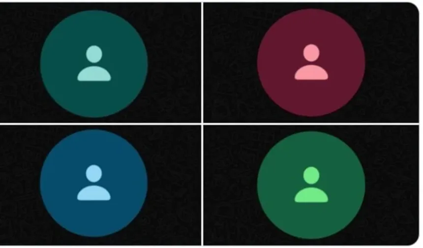 WhatsApp profil renkleri ne anlama geliyor?