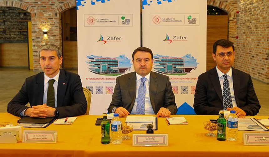 Zafer Kalkınma Ajansı Yönetim Kurulu Uşak’ta toplandı