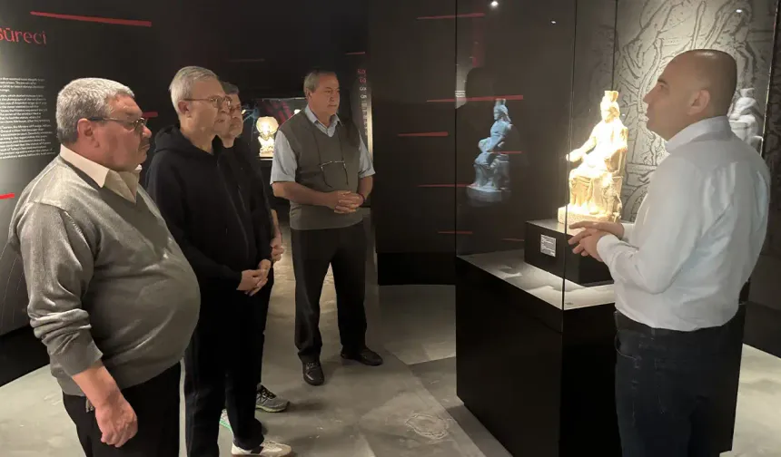 Afyonkarahisar müzesi mitolojik heykellerle ilgi görüyor