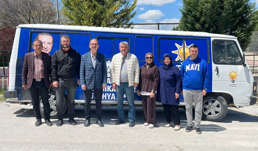 Ak Parti Kütahya gençlerle nohut pilav etkinliğinde buluştu