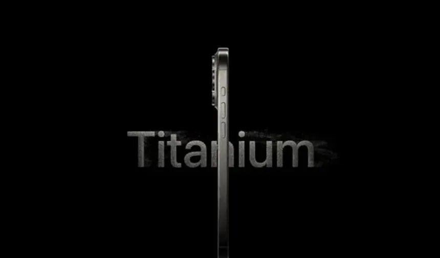 Apple’dan yeni titanyum hamlesi geliyor