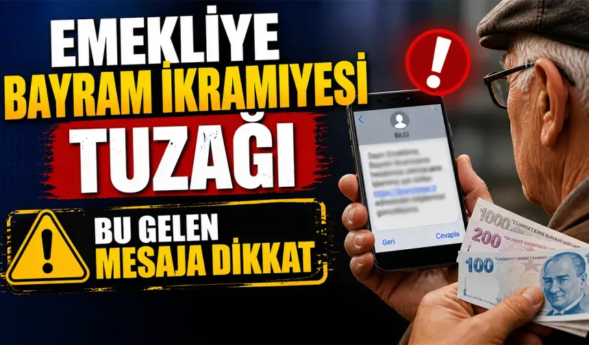 Bayram ikramiyesi üzerinden yeni dolandırıcılık yöntemi