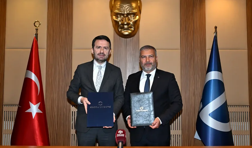 BİK ve Anadolu Üniversitesi işbirliği protokolü imzaladı