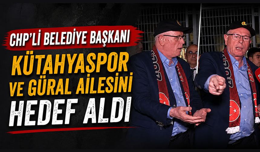 CHP’li Odunpazarı Belediye Başkanı’ndan Kütahyaspor’la ilgili haddini aşan sözler