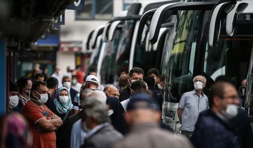Çifte bayramda otobüs biletlerine yoğun talep