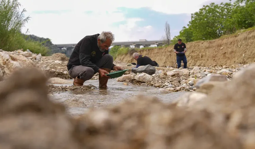 Ege’de kırıntı madenciliği ile altın arama artıyor