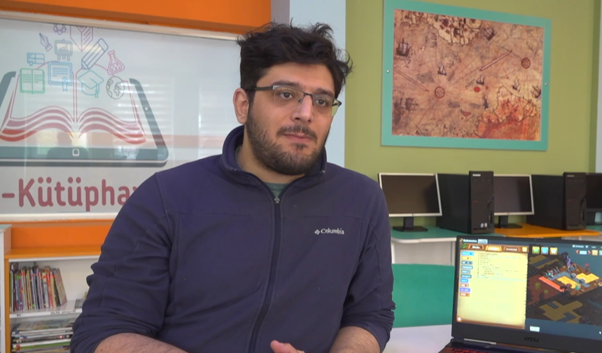 Eskişehirli öğrenci kodlama yarışmasında dünya ikincisi oldu