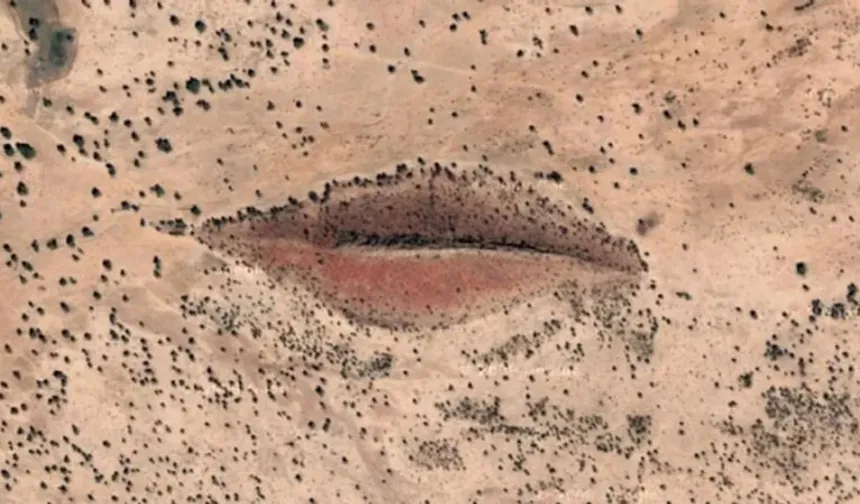 Google Earth’te görülen dev dudaklar gündem oldu