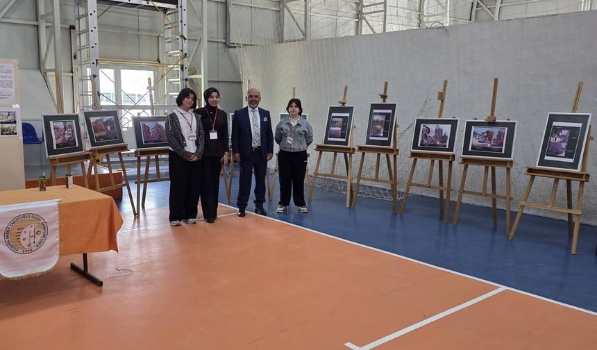 Harezmi Eğitim Projesi sergisi Kütahya’da açıldı