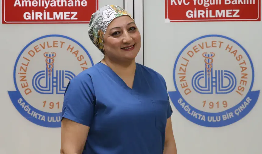 Kanseri yenen hemşire görevine tutkuyla devam ediyor