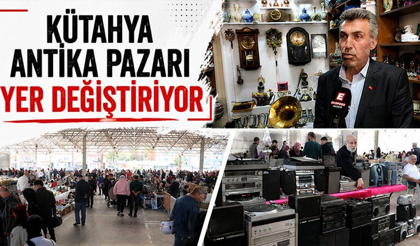 Kütahya Antika Pazarı, 40. kez misafirlerini ağırlayacak