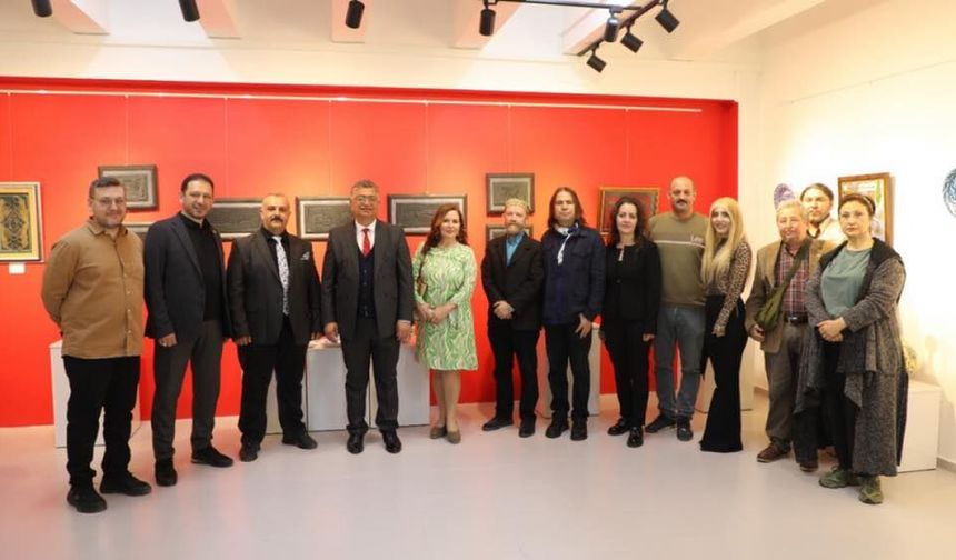 Kütahya DPÜ’nün çini ve seramik sergisi Isparta’da açıldı