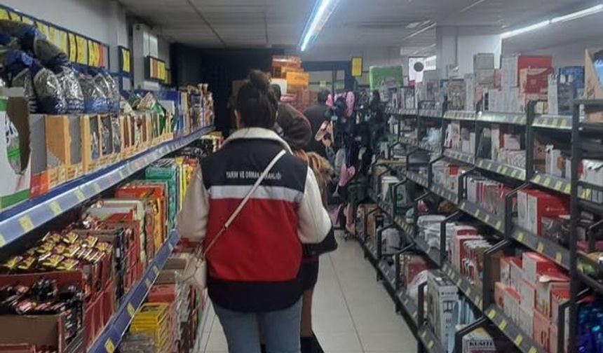 Kütahya Gediz’de tarımsal veri denetimleri gerçekleştirildi