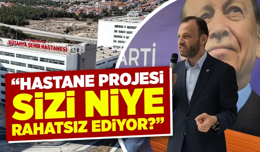 Kütahya Milletvekili Bayırcı’dan, yeni hastane eleştirilerine cevap