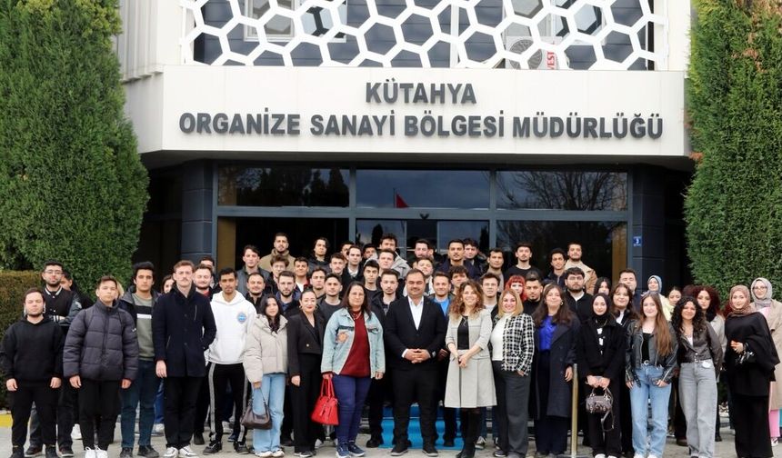 Kütahya OSB’de öğrencilere kariyer semineri düzenlendi