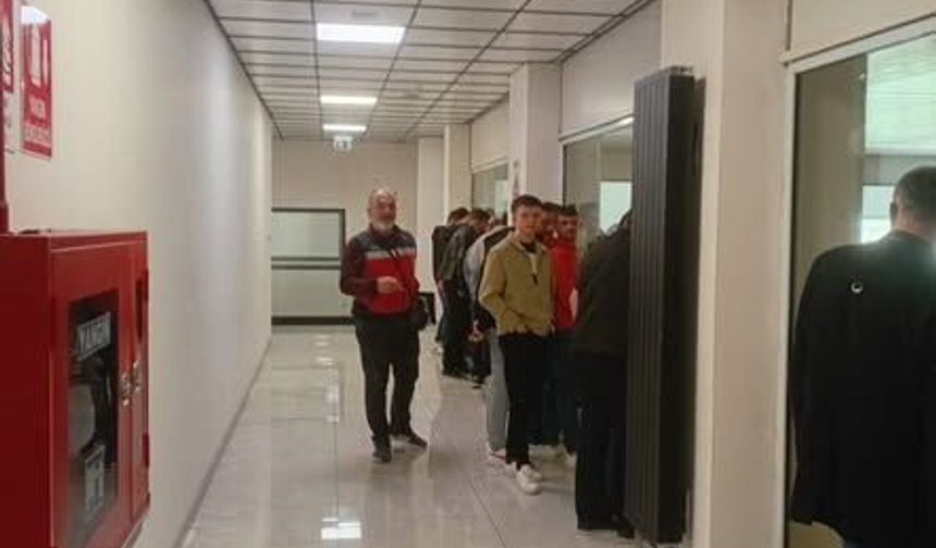 Kütahya Tavşanlı’da 60 kursiyere kurban kesim eğitimi verildi