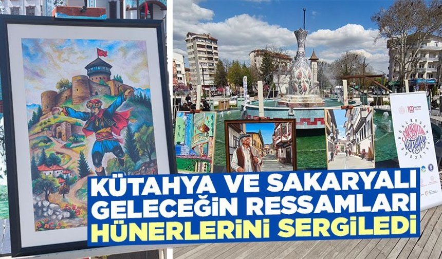Kütahya ve Sakaryalı öğrenciler, ortak projede buluştu