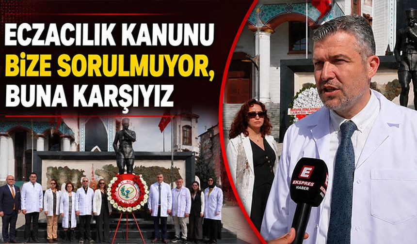 Kütahya’da 14 Mayıs Eczacılar Günü kutlandı