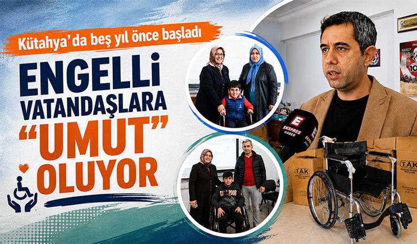 Kütahya’da bir okulda gelenekselleşen iyilik kermesi