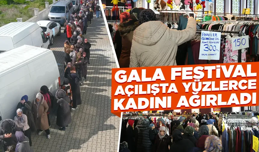 Kütahya’da Gala Festival, şölen havasında açıldı