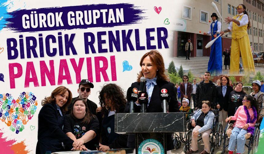 Kütahya’da Gürok Grup’tan Engelliler Haftası’nda anlamlı etkinlik