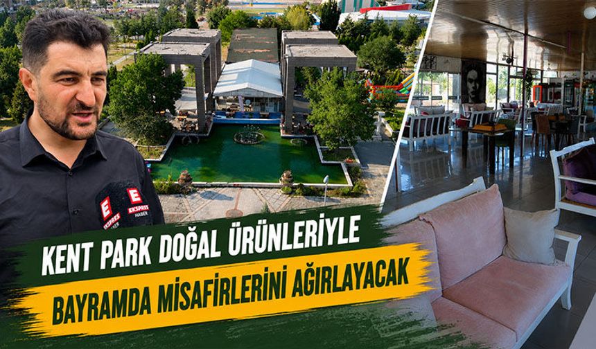Kütahya’da Kent Park bayramda misafirlerini ağırlayacak